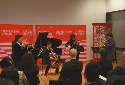 國家大劇院疫情后文化首訪達(dá)成多項(xiàng)合作