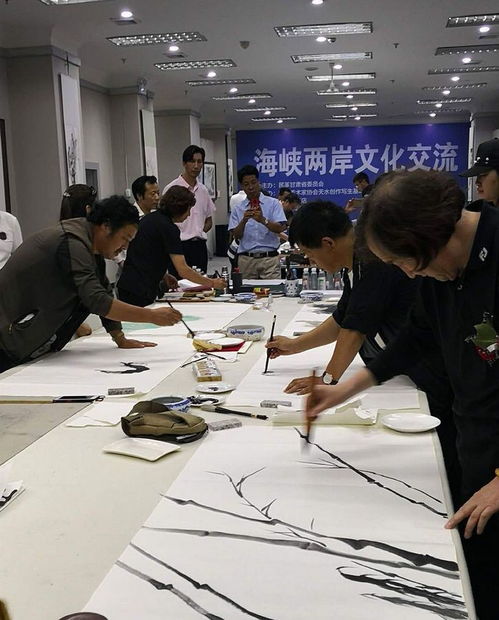 海峽兩岸文化藝術(shù)交流活動(dòng)在天水金龍大酒店舉辦