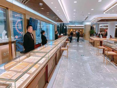 黃浦老字號|老鳳祥豫園分號:新概念金飾登場!