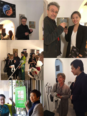 ASIART中意文化藝術(shù)交流協(xié)會(huì)邀請(qǐng)展在羅馬舉行