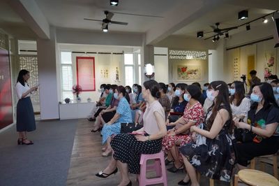 百年恰是風華正茂 --潮南區婦聯舉辦“建黨百年 榜樣的力量” 女性文化藝術人才主題分享交流活動