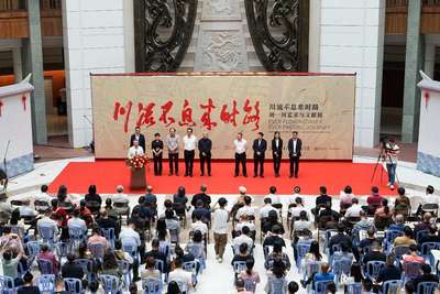 這場展覽開啟閩粵文化藝術交流新篇章