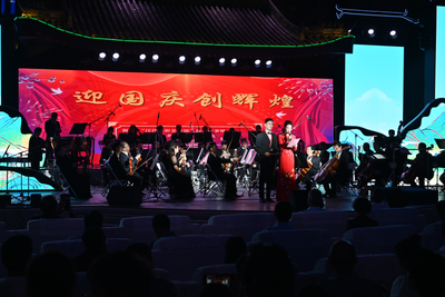 汪洋電影藝術(shù)展開展暨茯茶鎮(zhèn)國際演藝項(xiàng)目啟動(dòng)儀式在涇河新城舉行